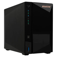 ASUSTOR AS3302T-V2 | Drivestor 2 Pro Gen2 2-Bay NAS Enclosure