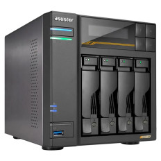 ASUSTOR AS6804T | Lockerstor 4 Gen3 4-Bay NAS Enclosure