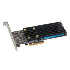 Sonnet FUS-SSD-2X4-E3S | PCI Express 3.0 x8 M.2 2x4 Low Profile Card for Mac Pro 14 (2023)