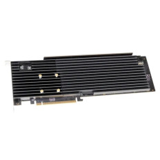 Sonnet FUS-SSD-8X4-E4S | M.2 8x4 Silent PCI Express 4.0 x16 Card