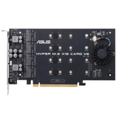 Asus HYPER-M.2-X16-CARD-V2 | Hyper PCI Express 3.0 x16 M.2 V2 Expansion Card