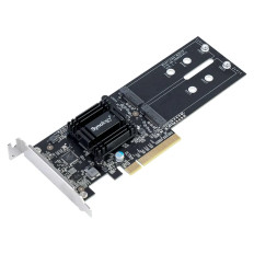 Synology M2D18 | Dual PCI Express NVMe 2.0 x8 M.2 Add-In Card Solid State Drive