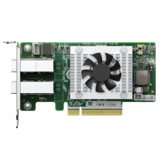 QNAP QXP-820S-B3408 | 2-Port Mini SAS Host Bus Adapter for TL SAS JBOD Storage Enclosures