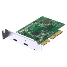 QNAP QXP-T32P | Dual-Port Thunderbolt 3 Expansion Card for TVS-h1688X