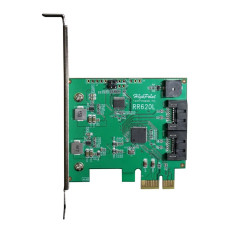 HighPoint RR620L | RocketRAID 620L Series PCI Express 2.0 x4 Low Profile Host Bus Adapter