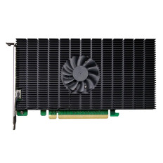 HighPoint SSD7105 | PCIe 3.0 x16 Fully Bootable 4-Port M.2 NVMe RAID Controller