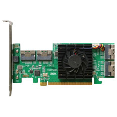 HighPoint SSD7580B | U.2 NVMe RAID PCI Express 4.0 Host Controller