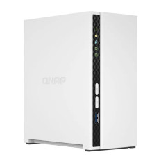 QNAP TS-233-US | 2-Bay NAS/storage Server Mini Tower Ethernet LAN White Cortex-A55