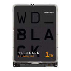 Western Digital WD10SPSX-SPA6WT0 | Black 1TB 2.5" 6GB/s SATA 7200RPM 64MB Cache Laptop Hard Drive