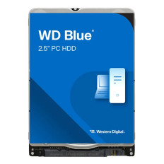 Western Digital WD20SPZX-SPUA7T0 | Blue 2TB 2.5" 6GB/s SATA 5400RPM 128MB Cache Laptop Hard Drive