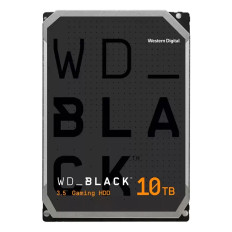 Western Digital WD101FZBX-SPATAA0 | Black 10TB 3.5" 6GB/s SATA 7200RPM 256MB Cache Gaming Hard Drive