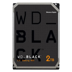 Western Digital WD2003FZEX-SPSRLA0 | Black 2TB 3.5" 6GB/s SATA 7200RPM 64MB Cache Gaming Hard Drive