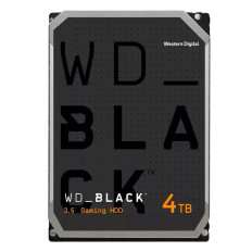 Western Digital WD4006FZBX-SPCAJA0 | Black 4TB 3.5" 6GB/s SATA 7200RPM 256MB Cache Gaming Hard Drive