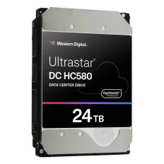 Western Digital 0F62796 | Ultrastar DC HC580 24TB 3.5" 6GB/s SATA 7200RPM 512MB Cache 512e/4Kn Base SE Data Center Hard Drive