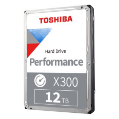 Toshiba HDWR51CXZSTA | X300 Performance 12TB 7200RPM SATA 6Gb/s 512MB Cache 3.5-Inch Hard Drive