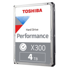 Toshiba HDWR740XZSTA | X300 Performance 4TB 7200RPM SATA 6Gb/s 512MB Cache 3.5-Inch Hard Drive