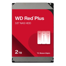 Western Digital WD20EFPX-SPC4TN0 | Red Plus Air 2TB 3.5" 6GB/s SATA 5400RPM 64MB Cache NAS Hard Drive