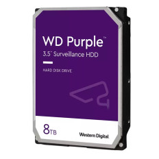 Western Digital WD84PURZ-SPB2YY0 | Purple 8TB 5640RPM SATA 6Gb/s 128MB Cache 3.5-Inch Surveillance Hard Drive
