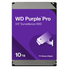Western Digital WD101PURP-SPB5BY0 | Purple Pro Air 10TB 3.5" 6GB/s SATA 7200RPM 256MB Cache Surveillance Hard Drive