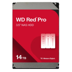 Western Digital WD142KFGX-SPAFPN0 | Red Pro Helium 14TB 3.5" 6GB/s SATA 7200RPM 512MB Cache NAS Hard Drive