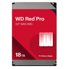 Western Digital WD181KFGX-SPAFPN0 | Red Pro Helium 18TB 3.5" 6GB/s SATA 7200RPM 512MB Cache NAS Hard Drive