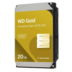 Western Digital WD202KRYZ-SPBRNB0 | Gold Helium 20TB 3.5" 6GB/s SATA 7200RPM 512MB Cache 512e Enterprise Class Hard Drive