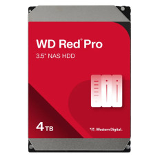 Western Digital WD4005FFBX-SPCAUN0 | Red Pro Air 4TB 3.5" 6GB/s SATA 7200RPM 256MB Cache NAS Hard Drive