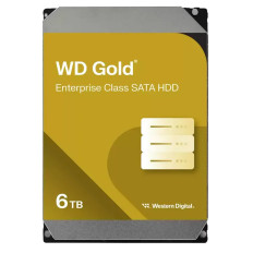 Western Digital WD6004FRYZ-SPCBJB0 | Gold Air 6TB 3.5" 6GB/s SATA 7200RPM 256MB Cache 512e Enterprise Class Hard Drive