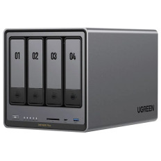 UGREEN 35260 | NASync DXP4800 Plus 4-Bay NAS Enclosure