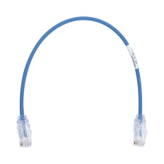 Panduit UTP28X1VL | Cat6A UTP Patch Cable 1ft