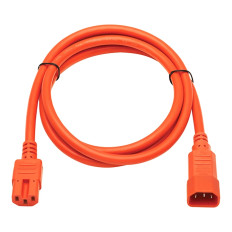 Tripp Lite P018-006-AOR | Orange 6ft 15A 14 AWG Lead Cable Power Cord