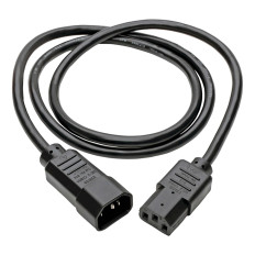 Tripp Lite P004-004 | 4ft Standard Computer PEC Lead Cable, 10A, 18AWG
