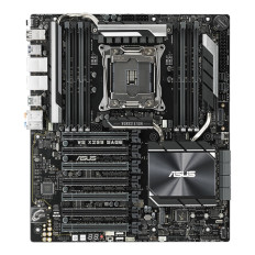 Asus WSX299SAGE | Socket LGA 2066 Intel X299 Chipset Core X Series Processors Support DDR4 8x DIMM 8x SATA 6.0Gb/s CEB Server Motherboard