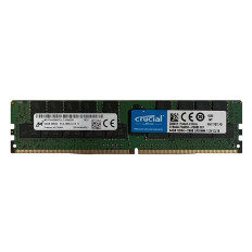 Micron MTA72ASS8G72LZ-2G6B2SI | 64GB DDR4-2666MHz PC4-21300 ECC Registered LRDIMM CL19 4Rx4 1.2V 288-Pin Memory Module