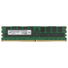 Micron MTA72ASS8G72LZ-2G6J2SI | 64GB DDR4-2666MHz PC4-21300 ECC Registered LRDIMM CL19 4Rx4 1.2V 288-Pin Memory Module