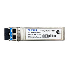 Finisar FTLX1475D3BTL | 10Gb/s Single-mode Fiber 10km 1310nm Duplex LC Connector SFP+ Transceiver Module