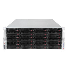 Supermicro SSG6048RE1CR36N | 6048R-E1CR36N 4U 36BAY with X10DRI-T4+ zw Server