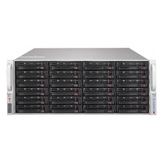 Supermicro SSG-6048R-E1CR24L | X10DRH-iT Dual Socket R3 LGA 2011 Intel C612 Chipset Xeon E5-2600 v4 / v3 DDR4 16x DIMM 10x SATA 6.0Gb/s E-ATX Server