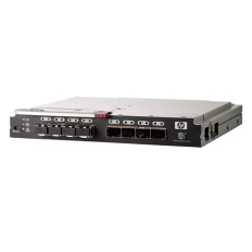 HP AE370A-2SW | Brocade Fibre Channel 4/12 SAN Switch x2 (w/ 4 SFPs)