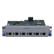 HP J4863AR | ProCurve Switch gl Expansion Module - 6 x 100/1000Base-T LAN - Expansion Module