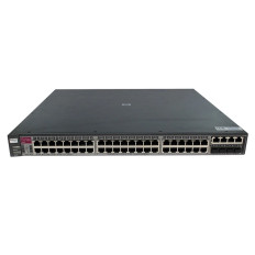 HP J4906A#ACF | ProCurve 3400CL Series 3400CL-48G 44 x RJ-45 Ports 10/100/1000Base-T + 4 x Combo RJ-45/SFP Ports Layer 3 Managed Rack-mountable Gigabit Ethernet Network Switch