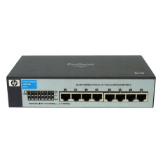 HP J9077A#ACC | ProCurve 1400 Series 1400-8G 8 x 10/100/1000Base-T RJ-45 Ports Layer 2 Unmanaged Gigabit Ethernet Network Switch