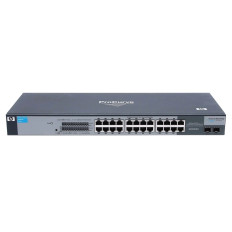 HP J9080AR#ABA | ProCurve 1700 Series 1700-24 22 x RJ-45 Ports 10/100Base-TX + 2 x Dual Personality RJ-45/SFP (mini-GBIC) Ports Layer 2 Managed Rack-mountable Fast Ethernet Network Switch
