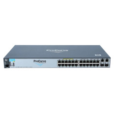 HP J9086AR#ABB | ProCurve 2610 Series 2610-24/12PWR 12 x RJ-45 Ports PoE 10/100Base-TX + 12 x RJ-45 Ports + 2 x Dual Personality RJ-45/SFP (miniGBIC) Ports Layer 2 Managed Rack-mountable Fast Ethernet Network Switch