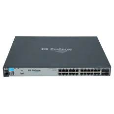 HP J9145AR#ACF | ProCurve 2910al Series 2910al-24G 20 x RJ-45 Ports 10/100/1000Base-T + 4 x Dual Personality RJ-45/SFP (mini-GBIC) Ports Layer 3 Managed Rack-mountable Gigabit Ethernet Network Switch