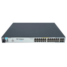 HP J9146AR#ACC | ProCurve 2910al Series 2910al-24G-PoE+ 20 x RJ-45 Ports PoE+ 10/100/1000Base-T + 4 x Dual Personality RJ-45/SFP Ports Layer 3 Managed Rack-mountable Gigabit Ethernet Network Switch