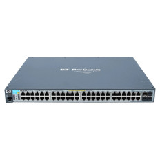 HP J9148A#ABA-B2 | Procurve Switch 2910AL-48G-PoE 48-Ports RJ-45 10/100/1000-T PoE Manageable Layer 3 Rack-mountable with Gigabit SFP Switch