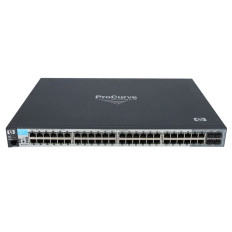 HP J9280#ABA | ProCurve 2510 Series 2510-48G 44 x 10/100/1000Base-T RJ-45 and 4 x 1GbE RJ-45/SFP Dual Personality Uplink Ports Layer 2 Managed Gigabit Ethernet Network Switch
