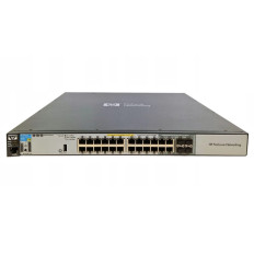 HP J9310-61201 | ProCurve 3500 yl Series E3500yl-24G-PoE+ 20 x RJ-45 Ports PoE+ 10/100/1000Base-T + 4 x Dual Personality RJ-45/SFP Ports PoE+ Layer 3 Managed Rack-mountable Gigabit Ethernet Network Switch