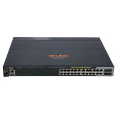 HP J9727A#ACJ | Aruba 2920 Series 2920-24G-PoE+ 20 x RJ-45 PoE+ 10/100/1000Base-T and 4 x Dual Personality SFP Ports + 2 x Expansion Module Layer 3 Managed Stackable Gigabit Ethernet Network Switch